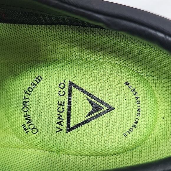 VANCE CO STYLE KIMBALL BLACK ELEGANT OXFORDS MENS 9 NWOB - Picture 8 of 16